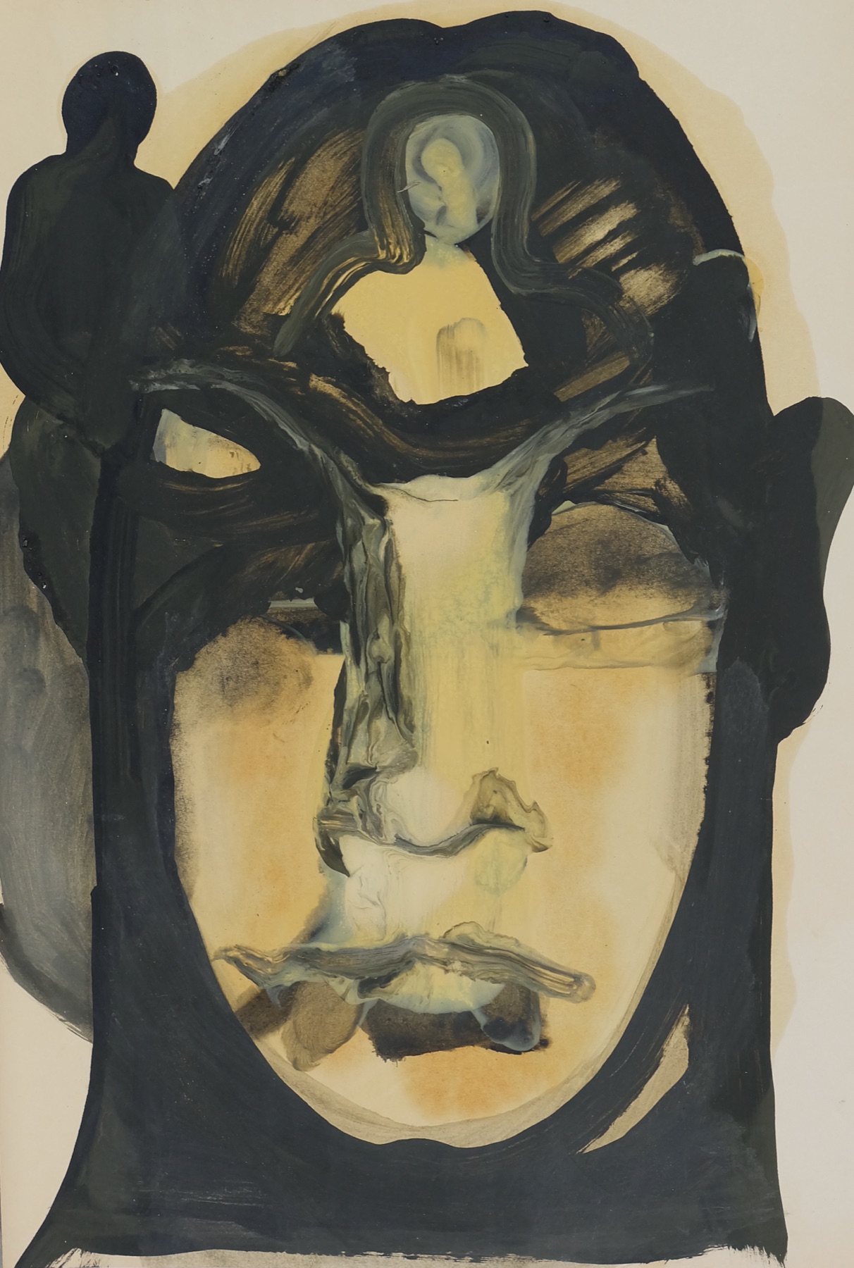 Opera — volto/maschera