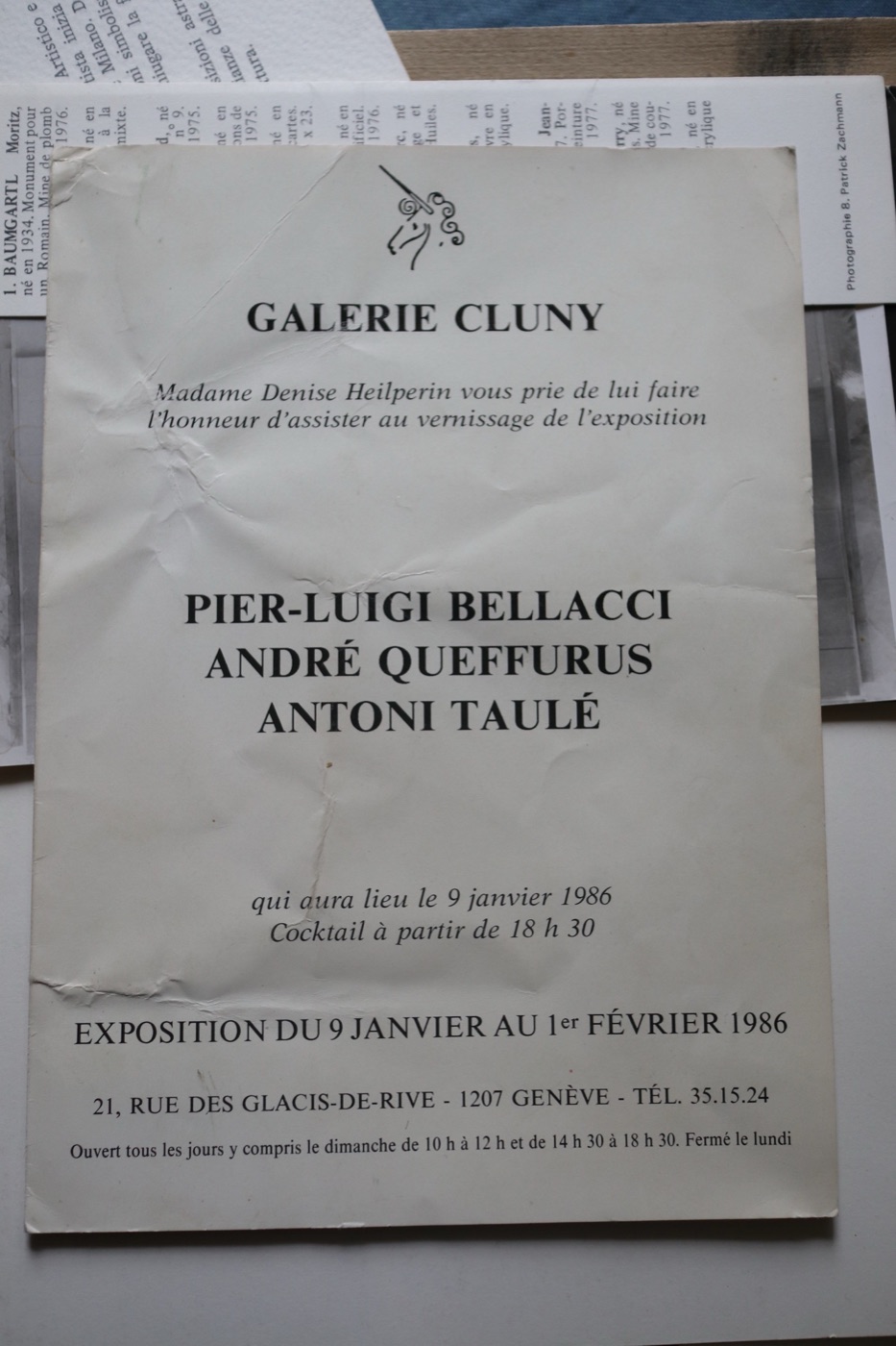 Bellacci · Queffurus · Taulé