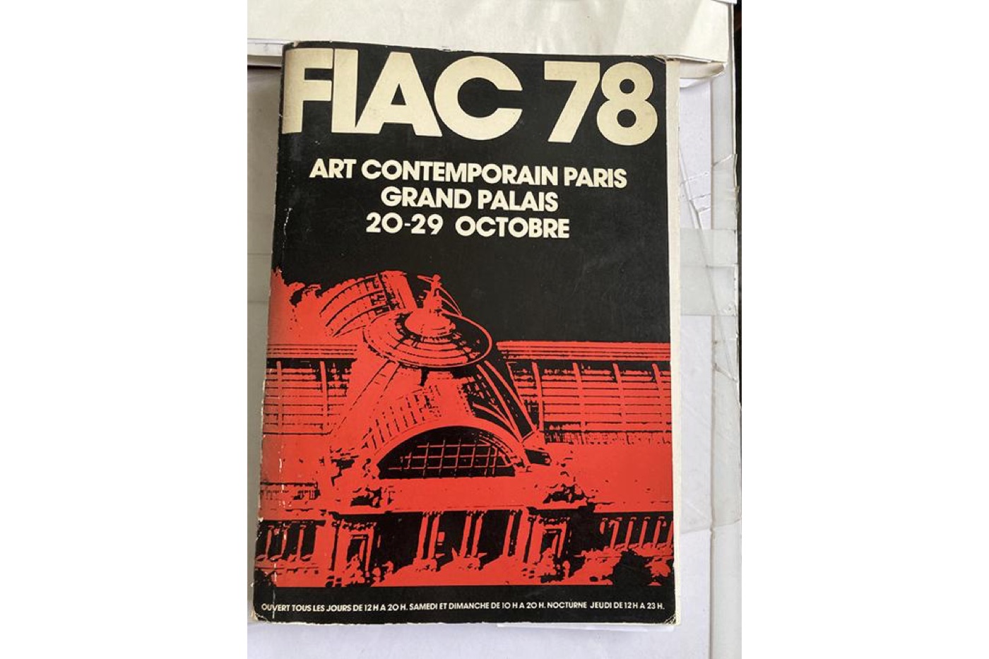 FIAC 78 — One Man Show