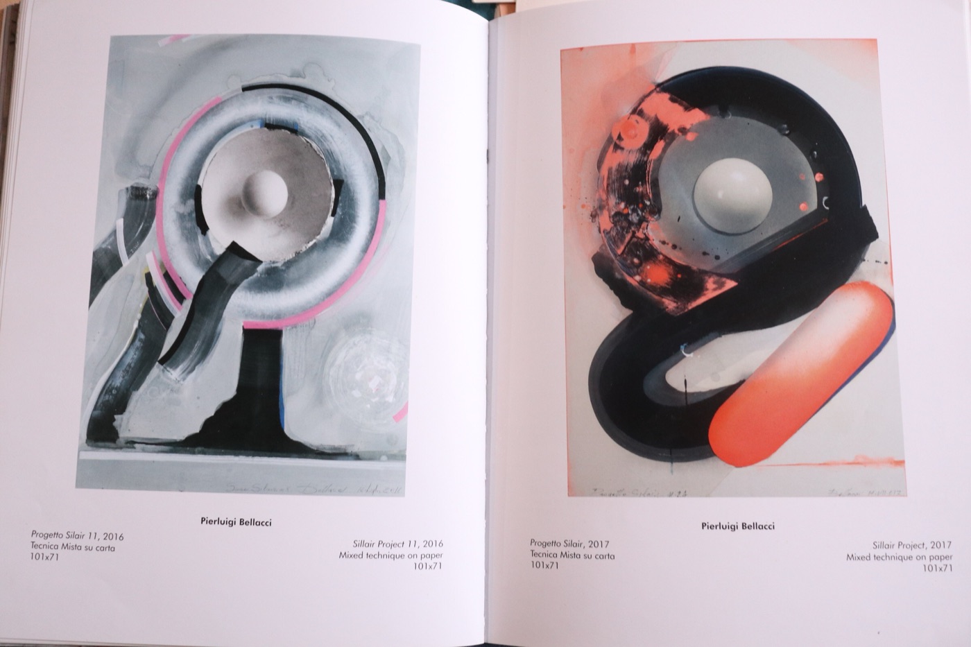 Pierluigi Bellacci · Catalogo Kiron