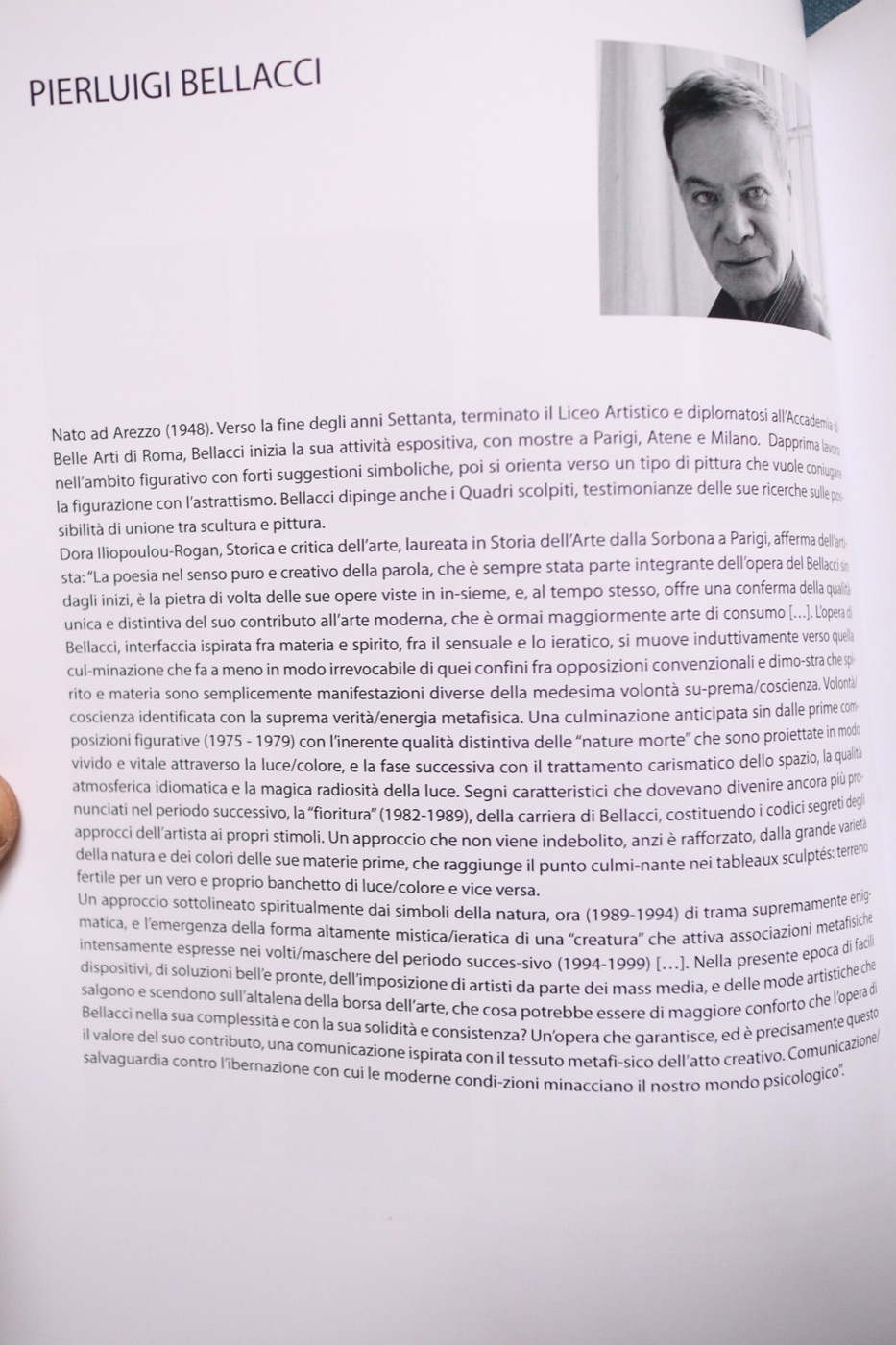 Ritratto e saggio critico