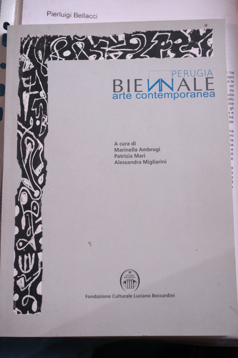 Perugia Biennale · Arte Contemporanea