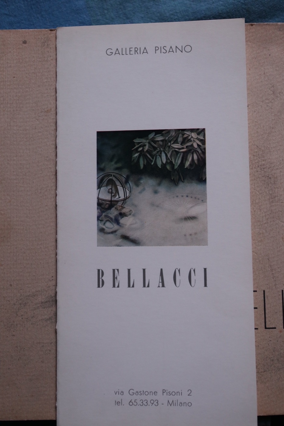 Bellacci — opere recenti