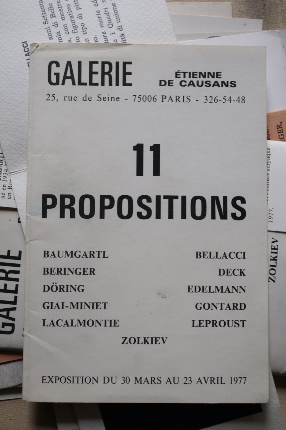 11 Propositions
