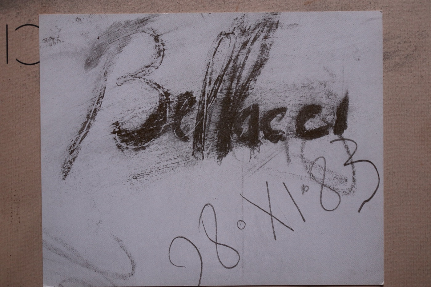 Bellacci · Grands Formats